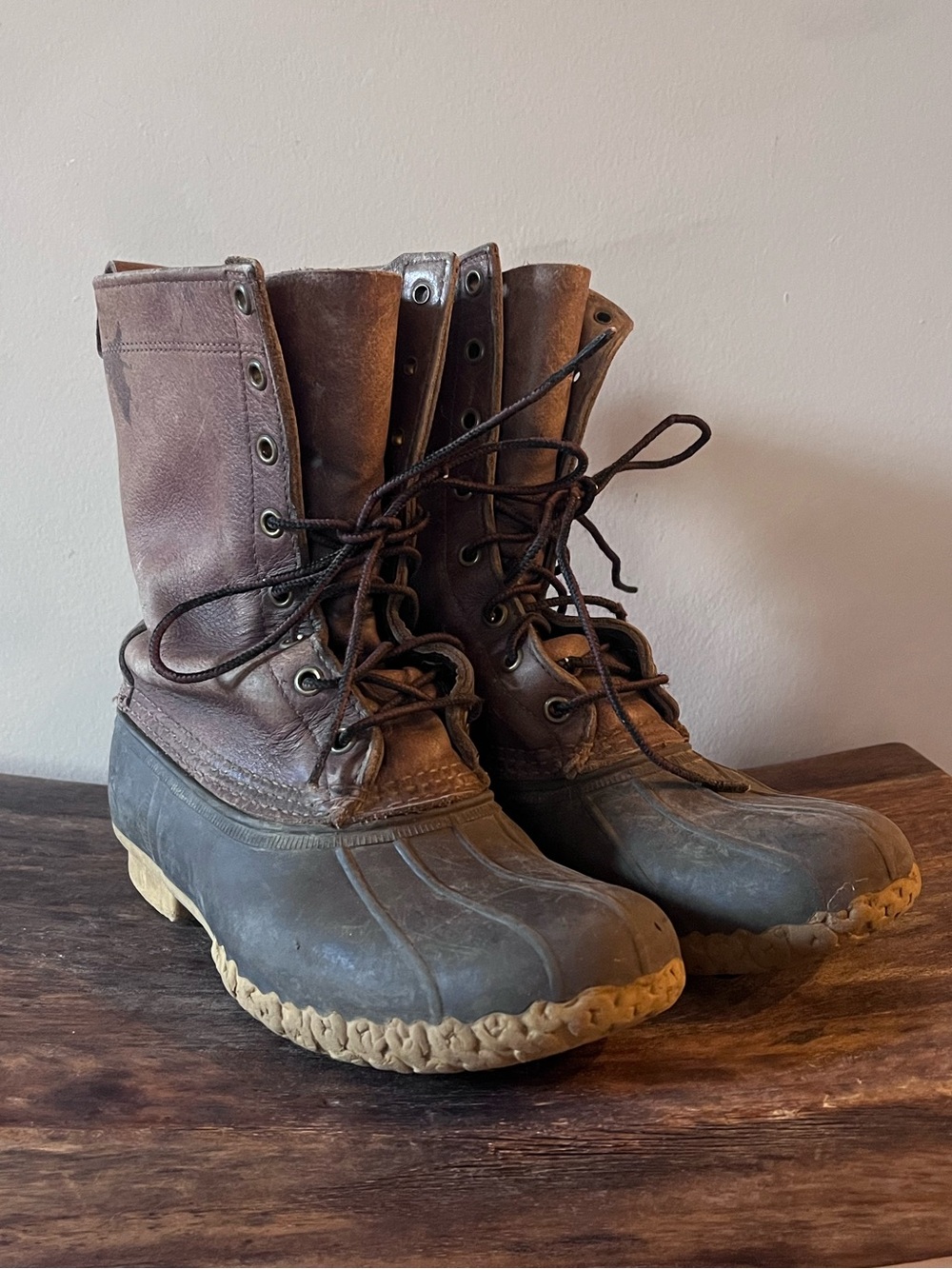 LL bean duck boots